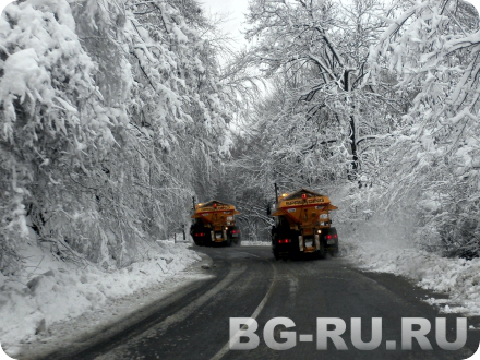 Погода в январе