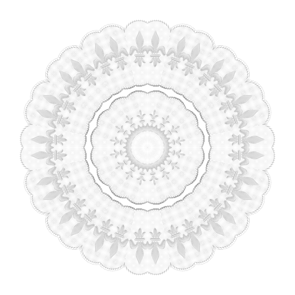 бели круг