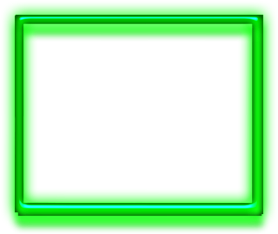 gamma-green-glow-frame-psd-455938к