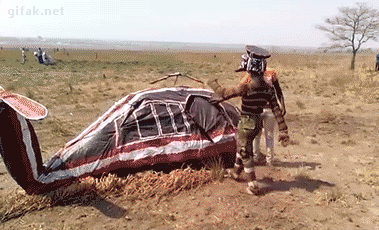 Африканский вертолёт