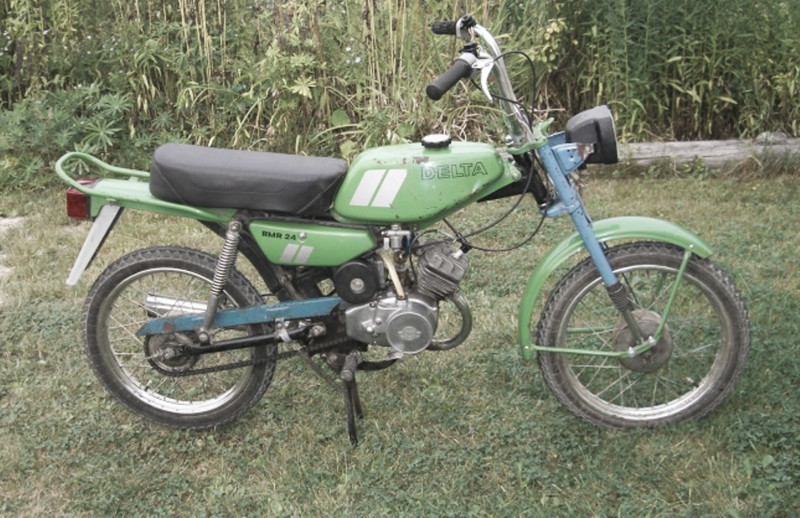 Мопед Дельта Ссср Фото – Telegraph
