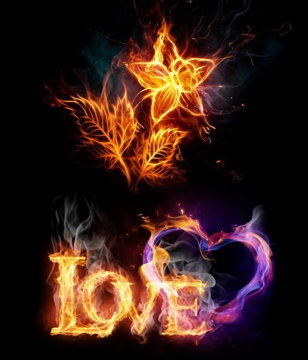 love_fire