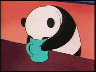 panda-glum