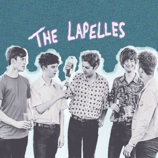 00.The Lapelles - The Lapelles (2017)