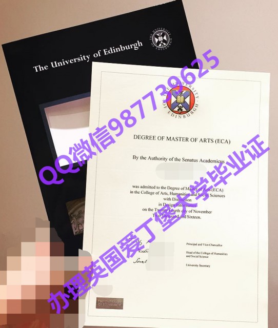 Q /Wechat 987739625University of Edinburgh diploma,fake diploma transcript bachelor degree master de