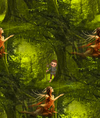 21 Лесеая фея