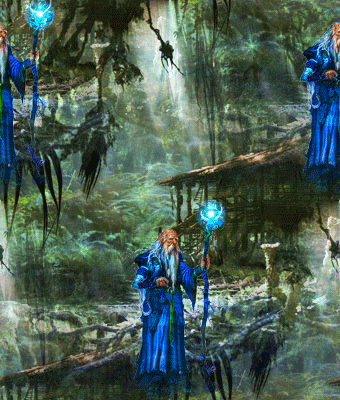 34 Красный волшебник