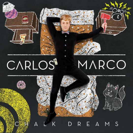 00.Carlos Marco - Chalk Dreams (2017)