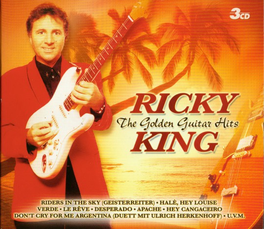 Ricky King - The Golden Guitar Hits (2008)