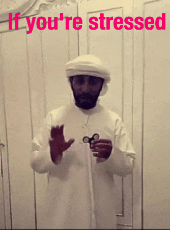 Спиннер для реального стресса