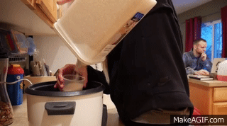 Стакан риса