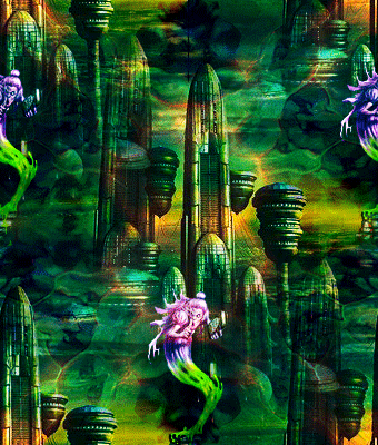 134 Меж звёздный космодром