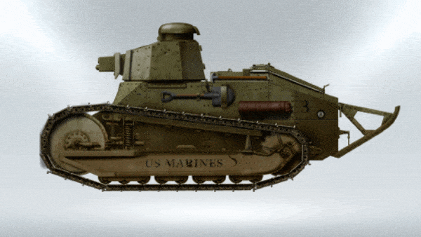 Эволюция американских танков за 100 лет.