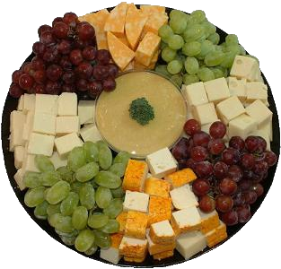 Tray-cheesysnack
