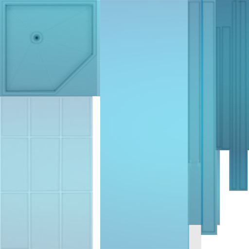 каб душ глб