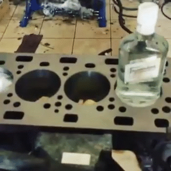 Проверка поршневой