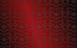 red-dark-vintage-pattern