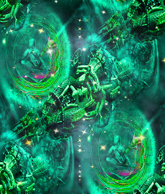 171 К зелёному солнцу