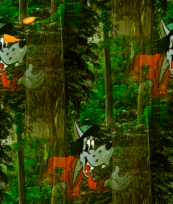 241 Вы волка не видели