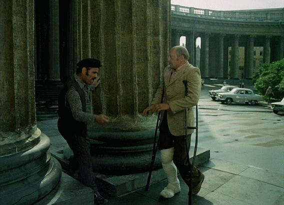 Итальянец в России