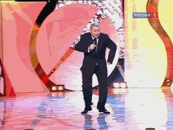 Петросян танцует