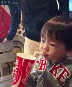 Kid-straw-fail-spills-soda