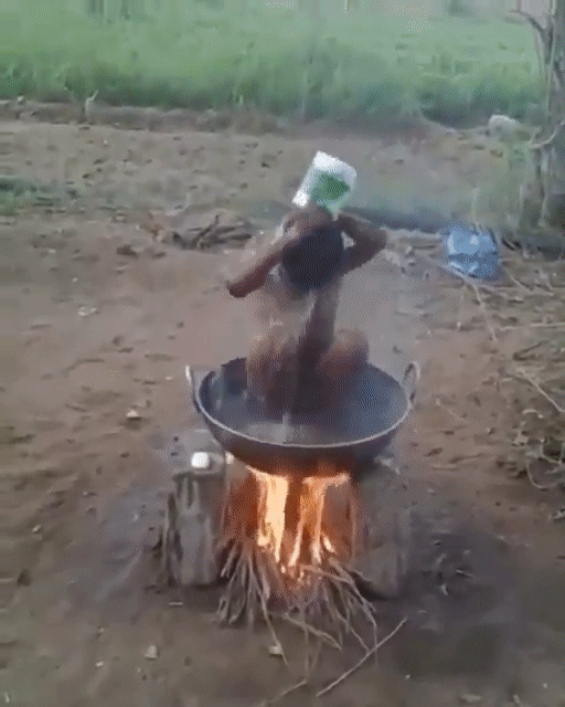 Горячая ванна