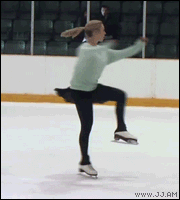 Бурение льда на коньках