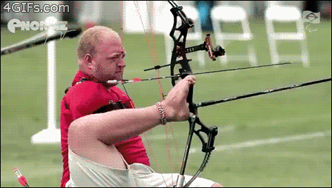 Archery-armless-handshake-fail