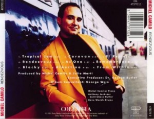 Michel Camilo - 1993 - Rendezvous -Trasera