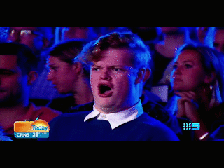 x factor reaction guy