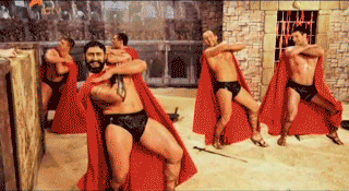 300 спартанцев