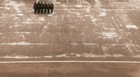 Армейский тетрис