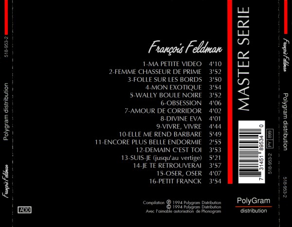 Francois Feldman back