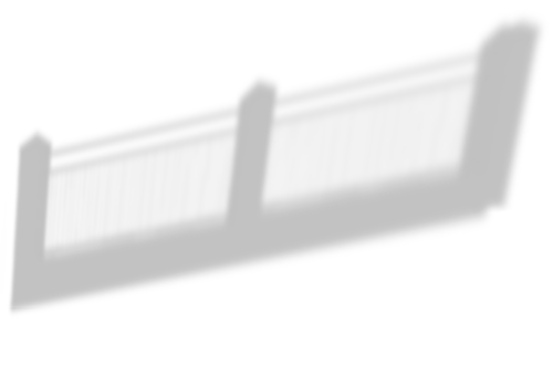 schatten zaun links