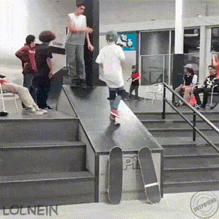 мусора и скейт