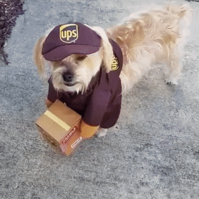 Вам посылка