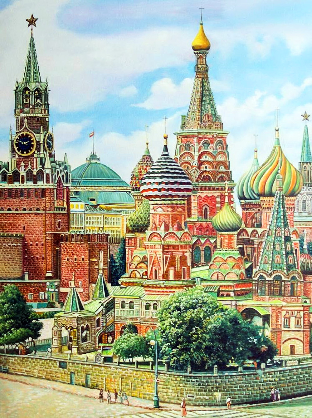 достопримечательности россии кремль