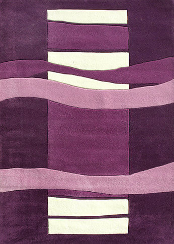 ковёр фиолетовый