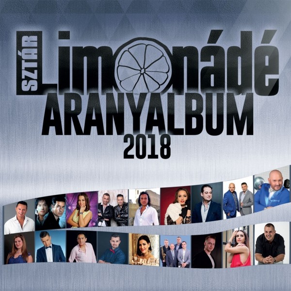 VA-Sztárlimonádé Aranyalbum Front