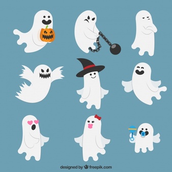 nice-collection-of-halloween-ghosts_23-2147693166