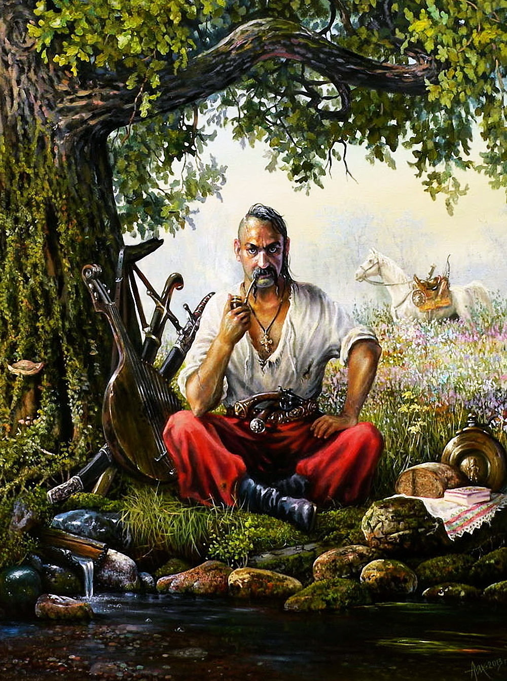 Сергей хохлов художник