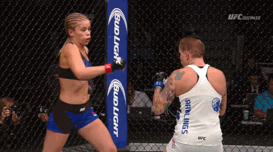 Paige VanZant (fighting at UFC 216)