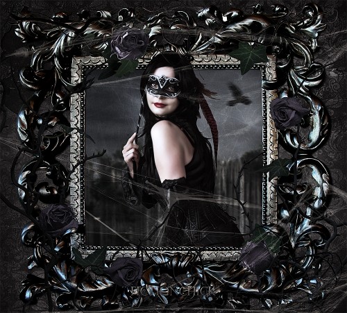 gothic_portrait_by_fictionchick-d5k1tif