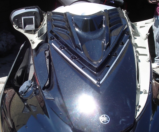 запчасти на 2007 YAMAHA FX1100 FR