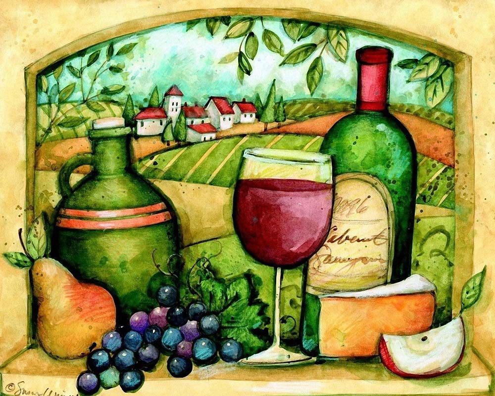 Творческий проект art wine