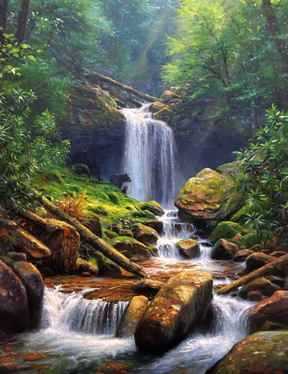 Mark Keathley водопад