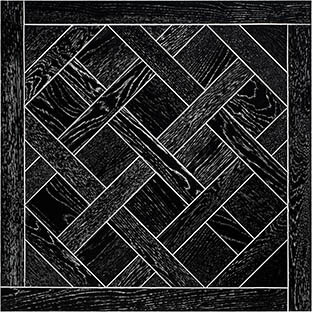 Пол (на кирпичную стенку)