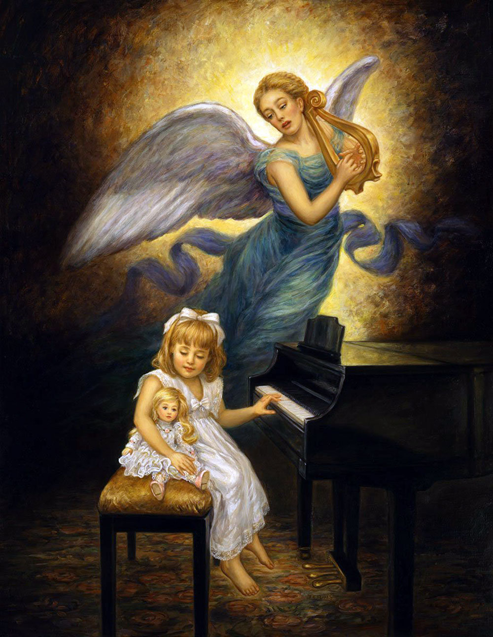 Ангель. Ангел-хранитель художник Edgar Jerins. Edgar Jerins ангел хранитель искусство живопись. Живопись ангел George Hillyard. Картинка ангела.