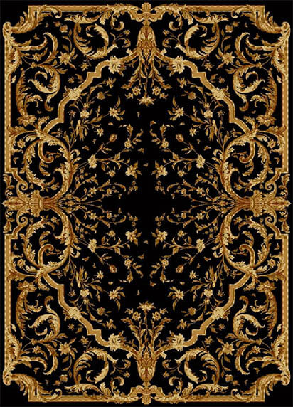 Ковер на постер